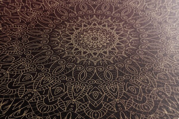 Obraz detailní ozdobná Mandala