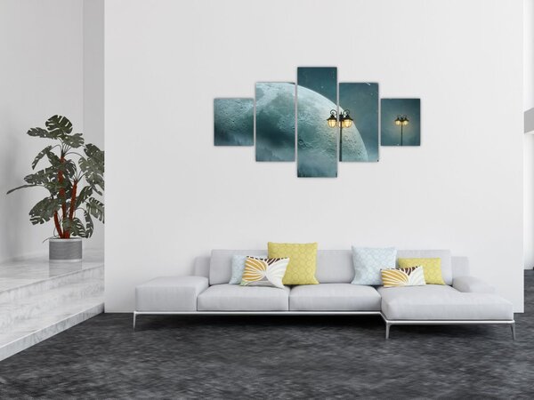 Obraz - Obloha na dosah (125x70 cm)