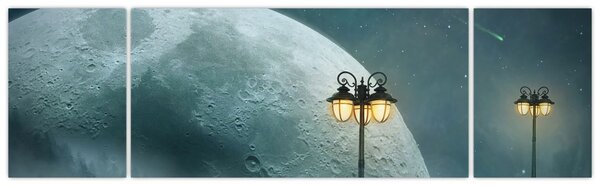 Obraz - Obloha na dosah (170x50 cm)