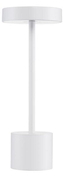Nova Luce Venkovní stolní lampa FUMO, LED 2W 3000K 163st. IP54 vypínač na těle / USB kabel Barva: Černá