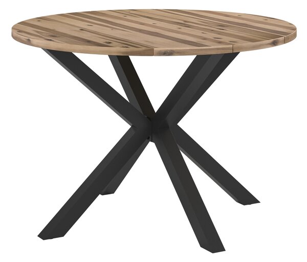 ZAHRADNÍ STŮL, dřevo, kov, 120/120/76 cm Ambia Garden - Online Only zahradní nábytek, Online Only