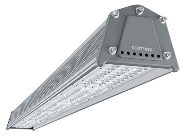 CEN EXTR-1501250 Průmyslové SVÍTIDLO LED EXTREMA závěsné 1200x137X102mm 150W 5000K 19500Lm 120d Dimm 1-10V IP65 - CENTURY