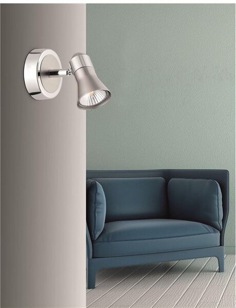 Nova Luce Bodové svítidlo GALERIA, GU10 2x10W Barva: Nikl