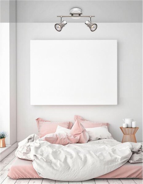 Nova Luce Bodové svítidlo GALERIA, GU10 1x10W Barva: Nikl