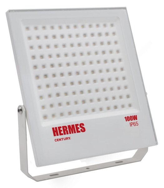 CEN HMSB-1009530 REFLEKTOR LED HERMES BÍLÝ 100W 3000K 10000Lm 120d 300x270x39mm IP65 - CENTURY