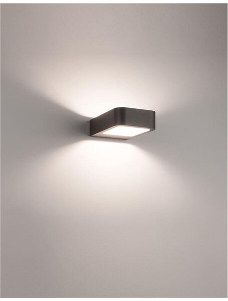 Nova Luce Venkovní nástěnné svítidlo ACQUA, LED 5W 3000K, IP54