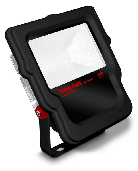 CEN SRP-102840 REFLEKTOR LED SIRIO PLUS 10W 4000K 780Lm 10-28V DC 120d 122x52x144mm IP65 - CENTURY
