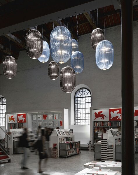 Foscarini designová závěsná svítidla Plass media