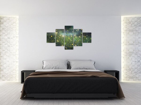 Obraz - Kouzelná noc (125x70 cm)