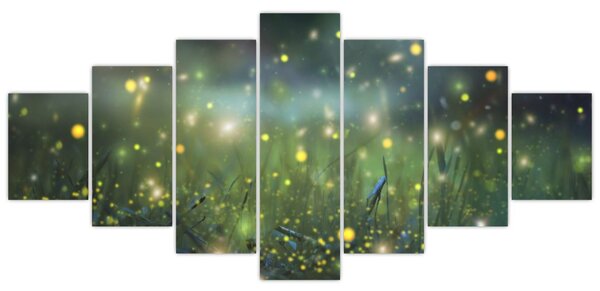 Obraz - Kouzelná noc (210x100 cm)