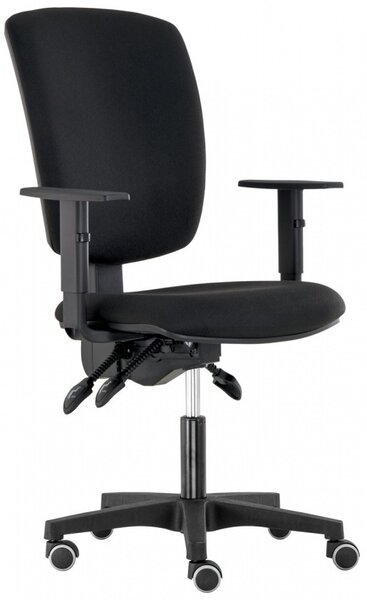 ALBA kancelářská židle MATRIX ASYNCHRO skladová BLACK 27