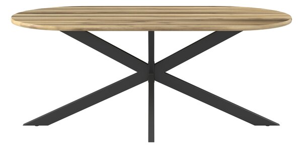 ZAHRADNÍ STŮL, dřevo, kov, 200/76/100 cm Ambia Garden - Online Only zahradní nábytek, Online Only