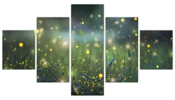 Obraz - Kouzelná noc (125x70 cm)