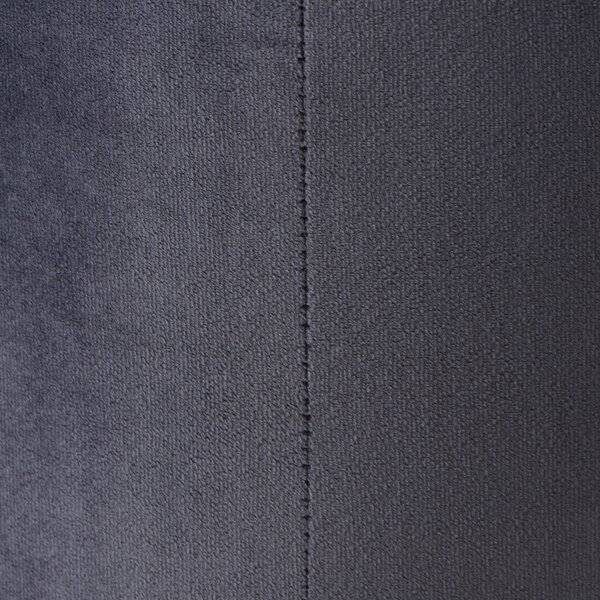TABURET, kov, textil, 35/42/35 cm Xora - Taburety