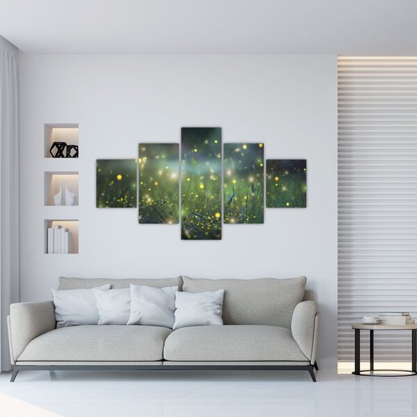 Obraz - Kouzelná noc (125x70 cm)