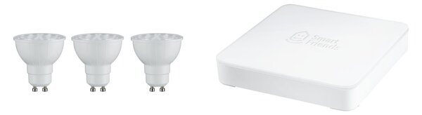 P 5008 SmartHome startovací sada Gatria RGBW včetně SmartFriends Box - PAULMANN