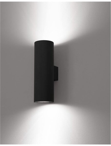 Nova Luce Venkovní nástěnné svítidlo ALP, LED Chip Cree 10W 3000K, IP65