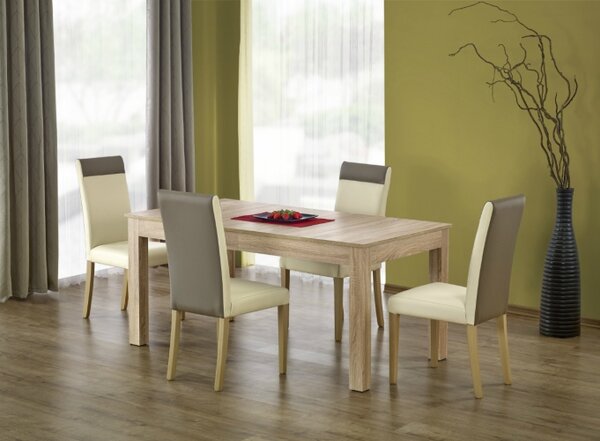 Halmar jídelní stůl SEWERYN, rozkládací + barevné provedení: dub sonoma
