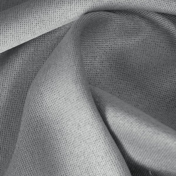 ZATEMŇOVACÍ ZÁVĚS NA PÁSCE CARLO 130X300 CM STŘÍBRNÁ