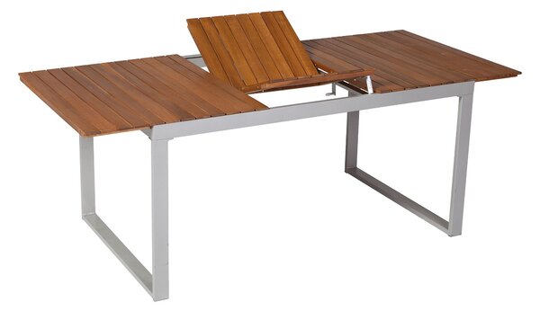 ZAHRADNÍ SESTAVA dřevo, kov, textil Gardenson - Online Only zahradní nábytek, Online Only