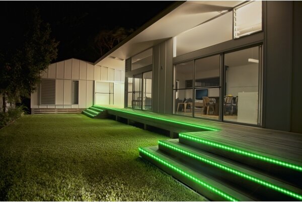 Osram -LED RGB+TW Stmívatelný venkovní pásek SMART+ FLEX 3m LED/12,5W/230V Wi-Fi