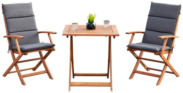 SADA NA BALKON 5dílné, Gardenson - Online Only zahradní nábytek, Online Only