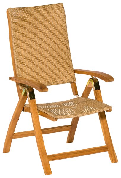 ZAHRADNÍ SESTAVA 7dílné, dřevo, plast Gardenson - Online Only zahradní nábytek, Online Only