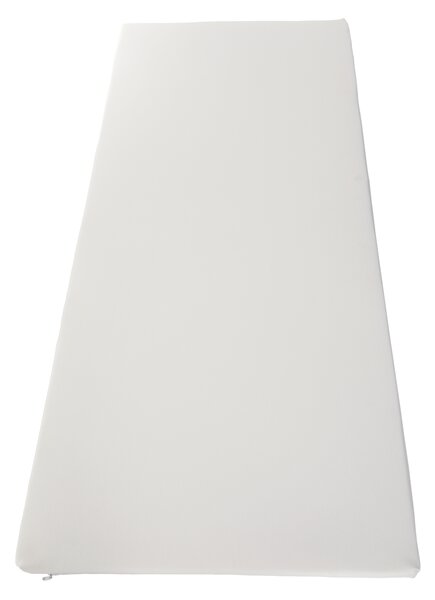 KONDELA Boxspringová postel, jednolůžko, modrá, 90x200, pravá, PAXTON