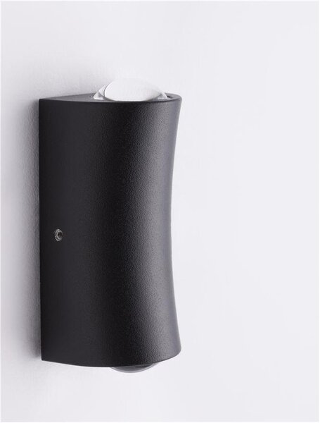 Nova Luce Venkovní nástěnné svítidlo AZAR, LED 2x2W 3000K, IP54