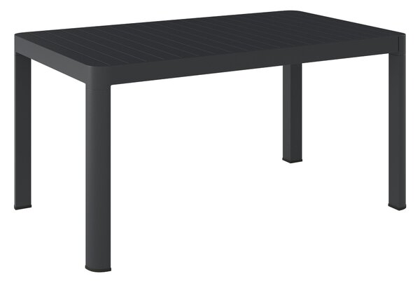 ZAHRADNÍ STŮL, kov, 142/202/76/142 cm Ambia Garden - Online Only zahradní nábytek, Online Only