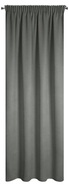 ZATEMŇOVACÍ ZÁVĚS NA PÁSCE CARLO 130X300 CM TMAVĚSIVA