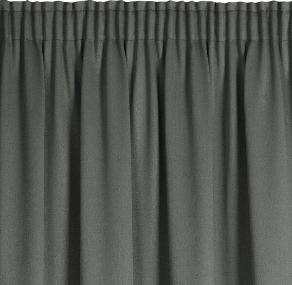 ZATEMŇOVACÍ ZÁVĚS NA PÁSCE CARLO 130X300 CM TMAVĚSIVA