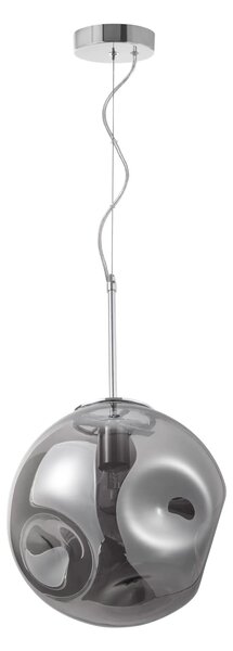 Retro lustr Mayan A 30 Chrome
