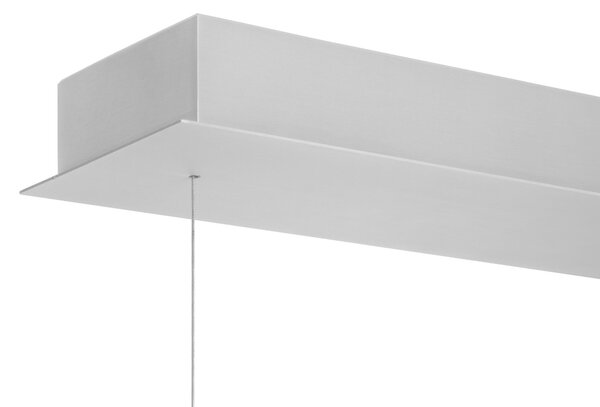 ZÁVĚSNÉ LED SVÍTIDLO, 115/13/200 cm Novel - Závěsná světla