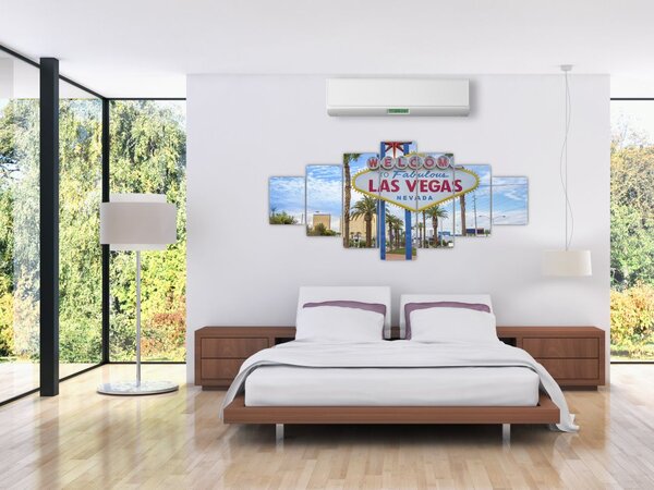 Obraz - Las Vegas (210x100 cm)
