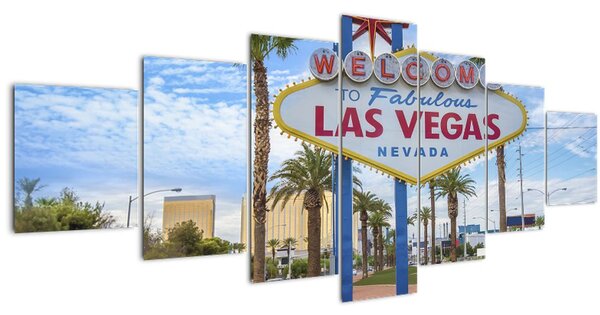 Obraz - Las Vegas (210x100 cm)