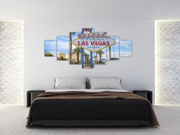 Obraz - Las Vegas (210x100 cm)