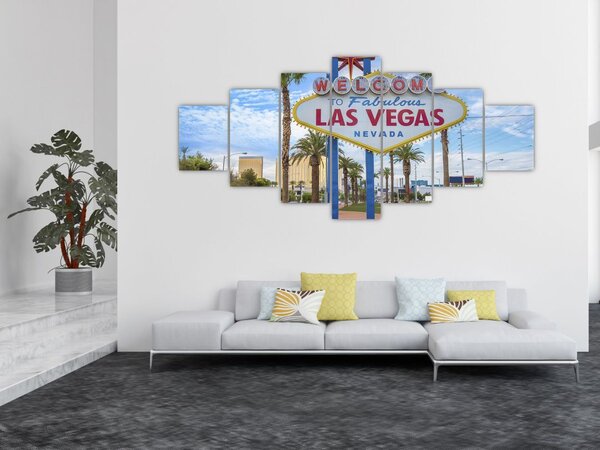Obraz - Las Vegas (210x100 cm)