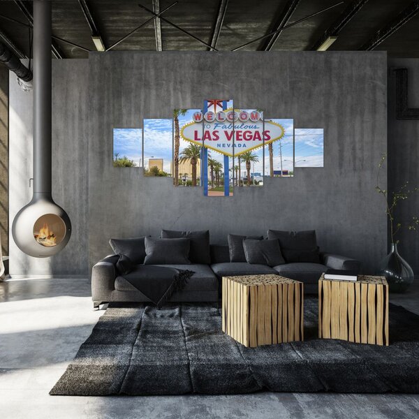 Obraz - Las Vegas (210x100 cm)
