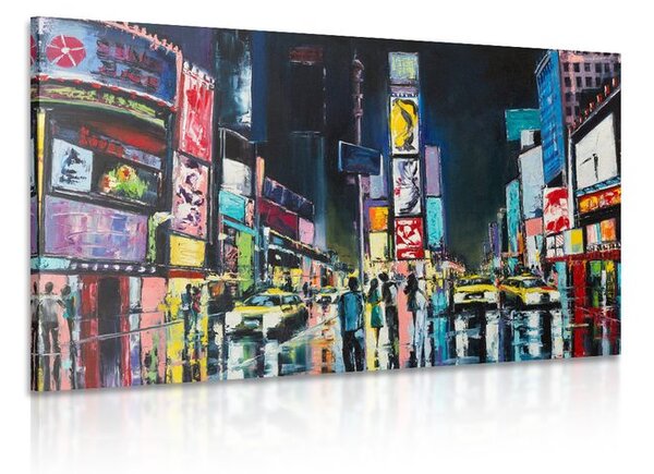 Obraz barevný New York