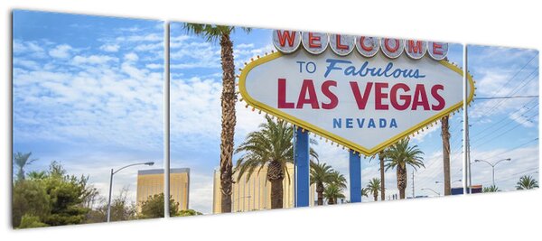 Obraz - Las Vegas (170x50 cm)