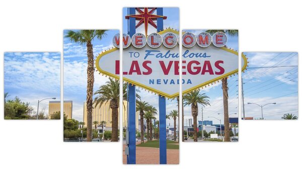 Obraz - Las Vegas (125x70 cm)