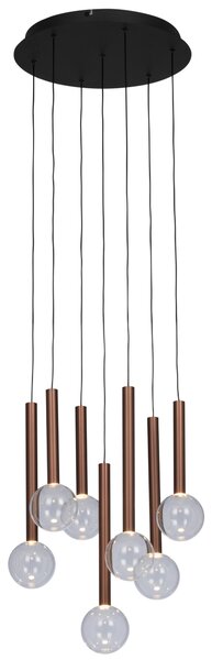 ZÁVĚSNÉ LED SVÍTIDLO, 40/180 cm Dieter Knoll - Závěsná LED svítidla