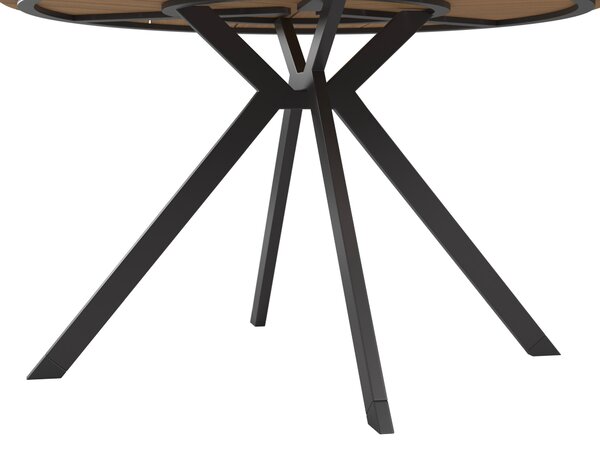 ZAHRADNÍ STŮL, kov, plast, 120/74/120 cm Ambia Garden - Online Only zahradní nábytek, Online Only