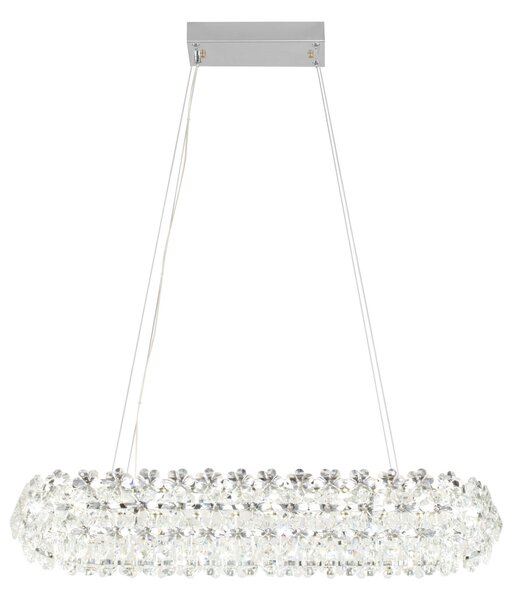 ZÁVĚSNÉ LED SVÍTIDLO, 85/30/150 cm Glandor - Závěsná světla