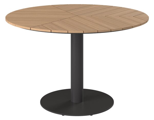 ZAHRADNÍ STŮL, kov, plast, 120/74/120 cm Ambia Garden - Online Only zahradní nábytek, Online Only
