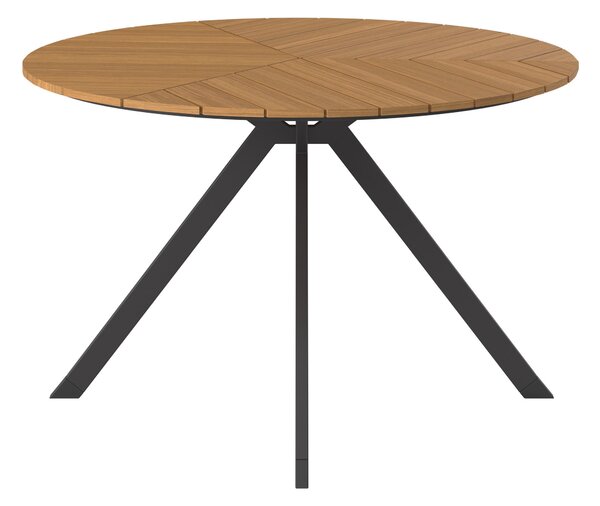 ZAHRADNÍ STŮL, kov, plast, 120/74/120 cm Ambia Garden - Online Only zahradní nábytek, Online Only