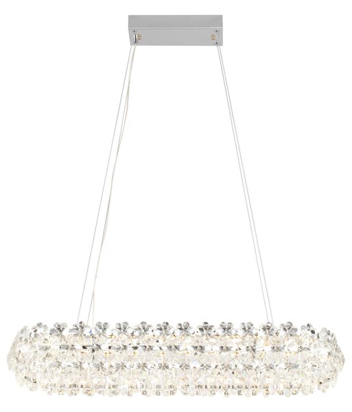 ZÁVĚSNÉ LED SVÍTIDLO, 85/30/150 cm Glandor - Závěsná světla