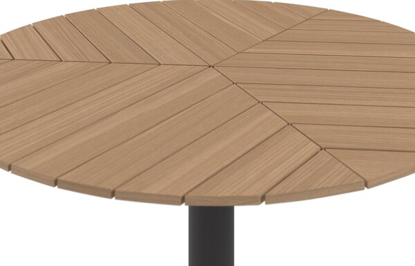 ZAHRADNÍ STŮL, kov, plast, 120/74/120 cm Ambia Garden - Online Only zahradní nábytek, Online Only