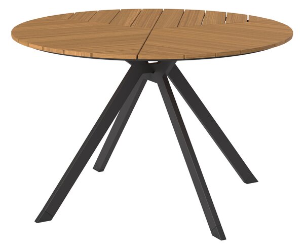 ZAHRADNÍ STŮL, kov, plast, 120/74/120 cm Ambia Garden - Online Only zahradní nábytek, Online Only
